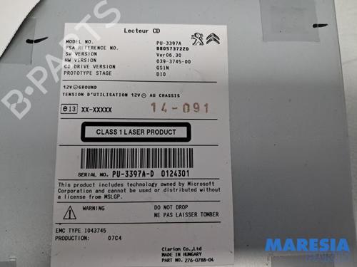 Electronic module CITROËN C4 Picasso II 1.6 THP 155 | BP31533378M83