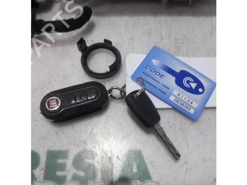 Engine control unit (ECU) FIAT DOBLO Cargo (263_) 1.4 | BP31473024M57