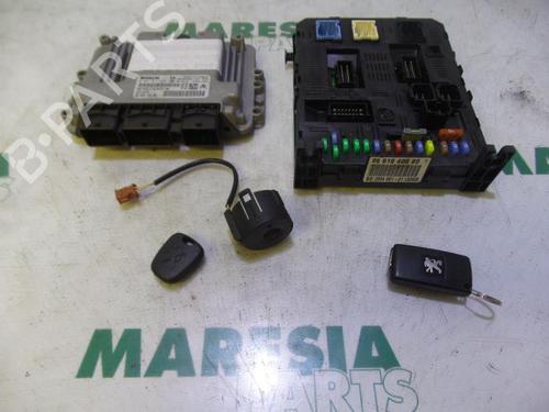 Used Engine control unit (ECU) PEUGEOT 307 SW (3H) 1.6 HDI 110 (109 hp) 31481122