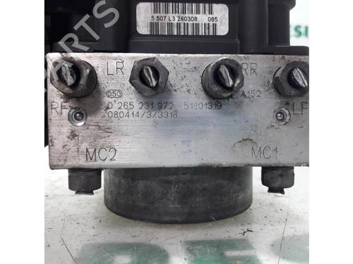 ABS pump FIAT 500 (312_) 1.3 D Multijet (312AXB1A) | BP31418812M43