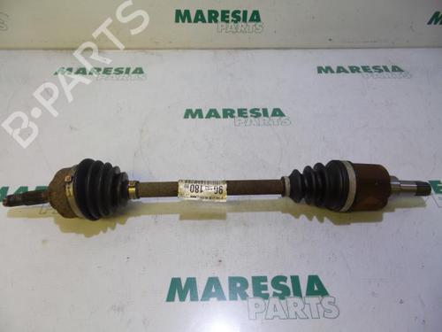 Used Left front driveshaft PEUGEOT 207 (WA_, WC_) 1.4 16V (95 hp) 31473060