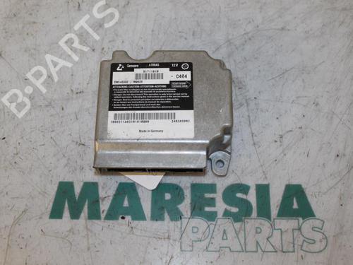 Used ECU airbags ECU airbags FIAT STILO (192_) 1.6 16V (192_XB1A) (103 hp) 31512822 31512822