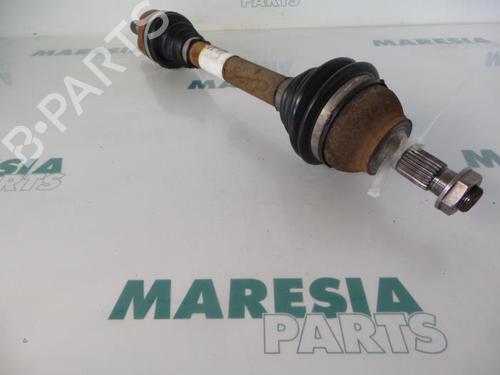 Left front driveshaft PEUGEOT PARTNER Box Body/MPV 1.6 HDi 16V | BP31513398M38