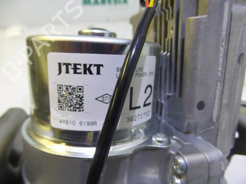 Steering column RENAULT CLIO IV (BH_) 0.9 TCe 90 (BHNF, BHMA, BHMH, BHJK, BHJR) | BP31391439M21