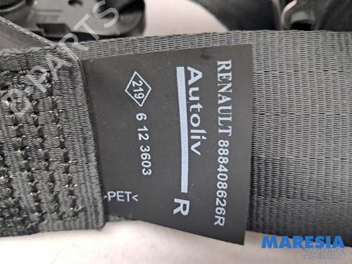 Rear right seatbelt RENAULT ZOE Hatchback Van (BFM_) Electric (BFME) | BP31407579I28