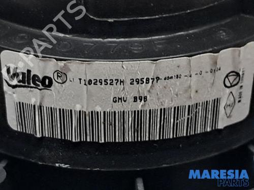 Heater blower motor RENAULT CLIO IV Grandtour (KH_) 1.2 TCe 120 (KHM0) | BP31482262M62