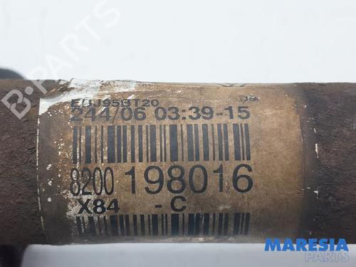 Left front driveshaft RENAULT GRAND SCÉNIC II (JM0/1_) 2.0 | BP31394963M38