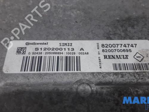 Engine control unit (ECU) RENAULT TWINGO II (CN0_) 1.2 16V (CN0K, CN0V, CN0A) | BP31455432M57