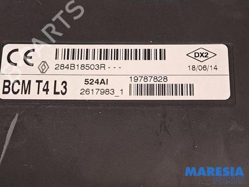 Engine control unit (ECU) RENAULT CAPTUR I (J5_, H5_) 1.2 TCe 120 | BP31474317M57 