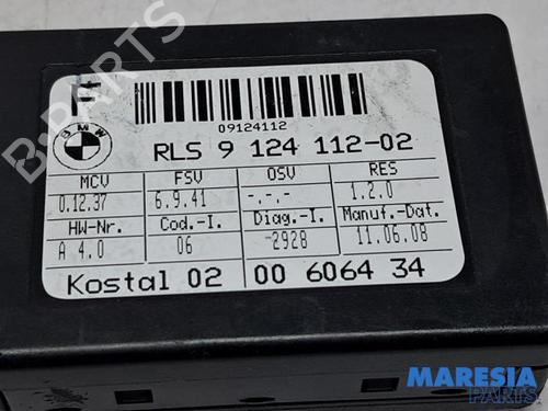 Electronic sensor BMW 1 (E81) 116 i | BP37644305M84 - Image 3