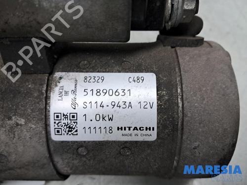 Starter FIAT 500 C (312_) 1.2 (312CXA1A, 312AXA1A) | BP32011870M8  - Image 5