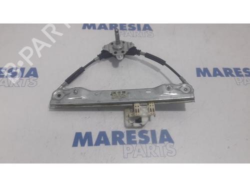 Used Rear left window mechanism FIAT PANDA (312_, 319_) 0.9 (312PXG1A) (86 hp) 31478234