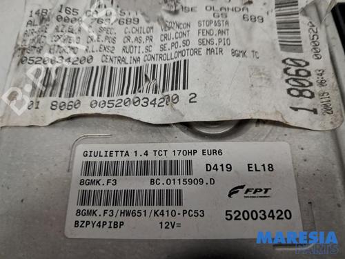 Engine control unit (ECU) ALFA ROMEO GIULIETTA (940_) 1.4 TB (940FXB1A, 940FXB11) | BP31450145M57 - Image 3