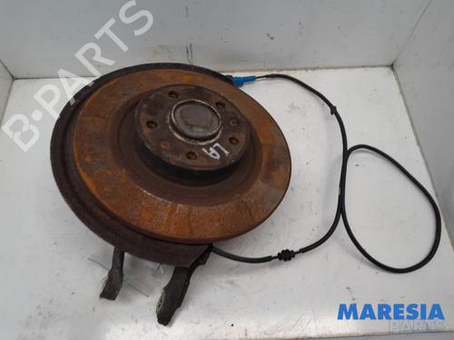 Used Left rear steering knuckle PEUGEOT 508 SW I (8E_) 1.6 THP (156 hp) 31500490