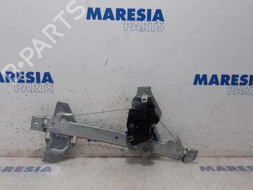 Used Rear left window mechanism CITROËN C3 II (SC_) 1.6 HDi (92 hp) 31474025