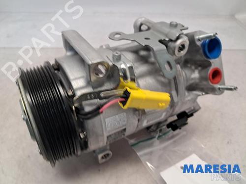 Used AC compressor AC compressor PEUGEOT 208 II (UB_, UP_, UW_, UJ_) 1.2 Hybrid 136 (UPHPYK) (136 hp) 39932398 39932398