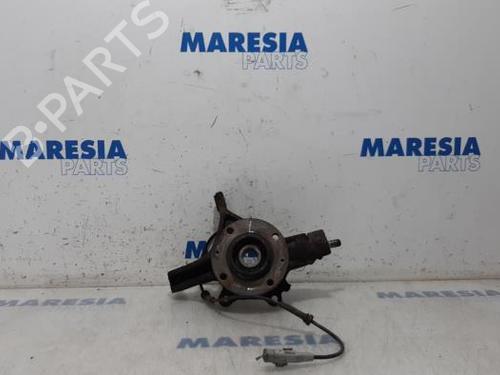 Used Left front steering knuckle PEUGEOT 307 CC (3B) 2.0 16V (136 hp) 31525530