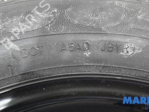 Reservehjul kit CITROËN C4 CACTUS 1.2 VTi 82 | BP31413684C119