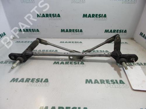 Used Front wipers mechanism FIAT BRAVO II (198_) 1.6 D Multijet (198AXH1B) (105 hp) 31395285