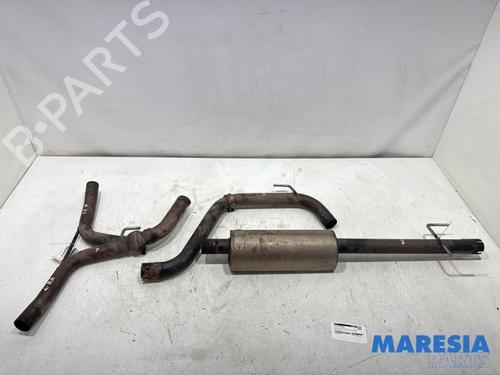 Used Exhaust system Exhaust system ALFA ROMEO 159 Sportwagon (939_) 1.8 TBi (939BXN1B) (200 hp) 32484816 32484816