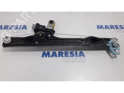 Used Front left window mechanism FIAT DOBLO Cargo (263_) 1.3 D Multijet (90 hp) 31397757