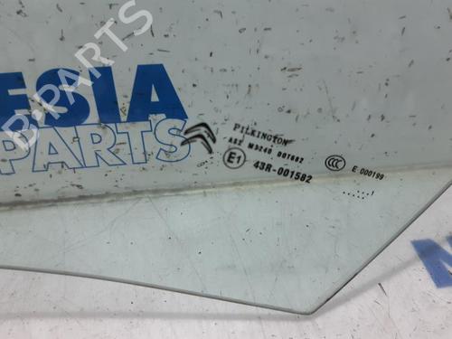 Front left door window CITROËN C4 II (NC_) 1.6 VTi 120 (NC5FS0, NC5FS9) | BP31501044C18