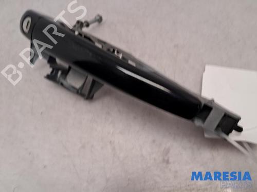 Front left exterior door handle PEUGEOT 3008 I MPV (0U_) 1.6 VTi | BP31515003C128