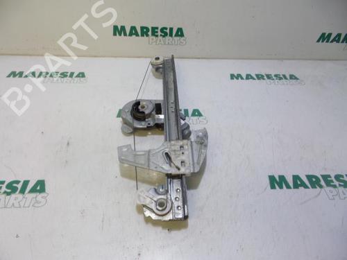 Rudehejsemekanisme ventre foran PEUGEOT 107 (PM_, PN_) 1.0 (68 hp) 31482116