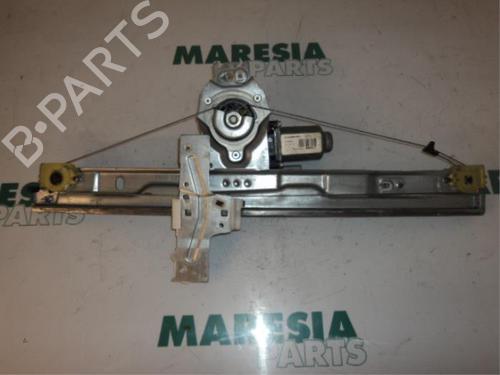 Used Front right window mechanism PEUGEOT 207 (WA_, WC_) 1.4 16V (88 hp) 31463992
