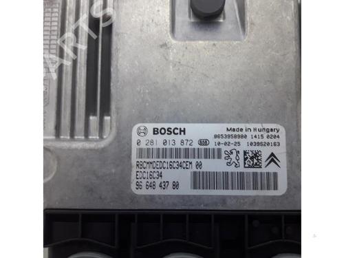 Engine control unit (ECU) CITROËN C3 Picasso (SH_) 1.6 HDi | BP31513311M57