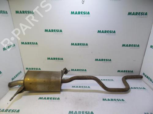 Used Exhaust system PEUGEOT PARTNER Box Body/MPV 1.6 HDi 16V (90 hp) 31497295