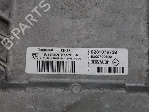 Engine control unit (ECU) RENAULT TWINGO II (CN0_) 1.2 16V (CN04, CN0B) | BP31508711M57