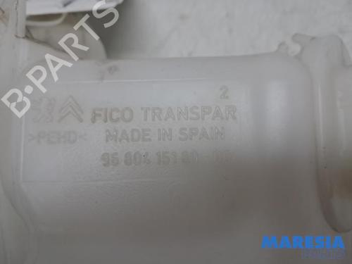 Windscreen washer tank PEUGEOT 207 CC (WD_) 1.6 16V | BP31498335C113 