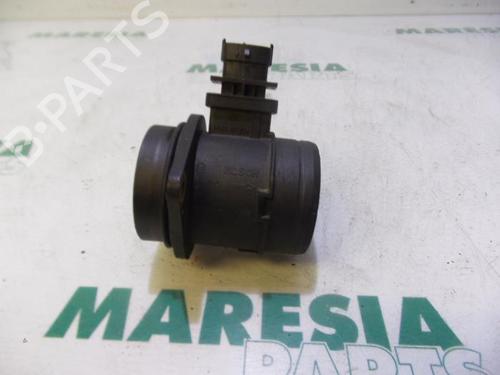 Used Mass air flow sensor FIAT FIORINO Box Body/MPV (225_) 1.3 D Multijet (225BXD1A, 225BXB1A, 225BXB11) (75 hp) 31402577