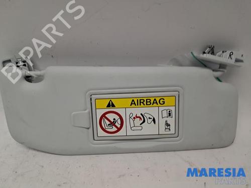 Used Right sun visor PEUGEOT 2008 I (CU_) 1.2 VTi (82 hp) 31407341