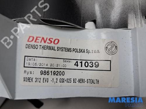 Climate control FIAT 500 (312_) 1.2 (312AXA1A) | BP31816670I5