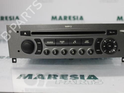 Used Radio PEUGEOT 308 SW I (4E_, 4H_) 1.6 16V (120 hp) 31489775