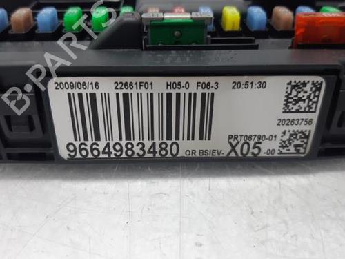 Engine control unit (ECU) PEUGEOT 207 SW (WK_) 1.6 HDi | BP31536347M57 