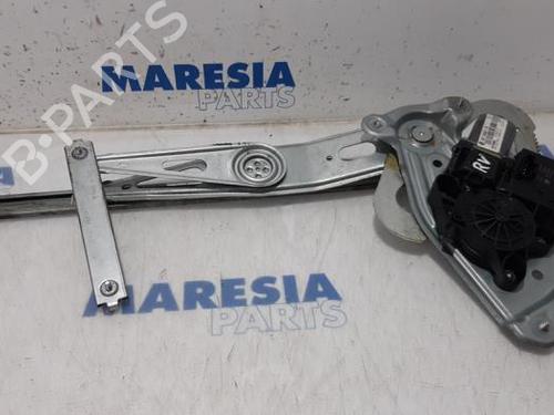 Used Front right window mechanism Front right window mechanism RENAULT GRAND SCÉNIC III (JZ0/1_) 1.4 16V (JZ0F) (131 hp) 31412176 31412176