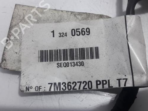 Fuse box PEUGEOT 308 I (4A_, 4C_) 1.6 16V | BP31458499E1 