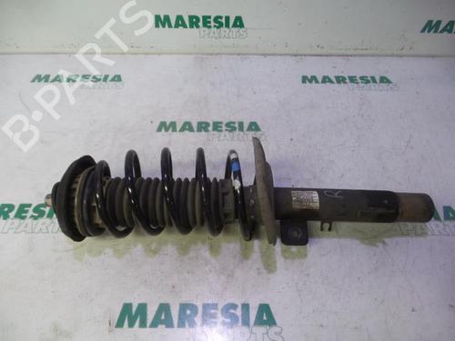 Used Right front shock absorber PEUGEOT 207 (WA_, WC_) 1.4 16V (95 hp) 31511348