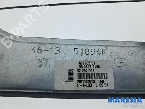 Front left window mechanism PEUGEOT 208 I (CA_, CC_) 1.6 HDi | BP32197386C22 