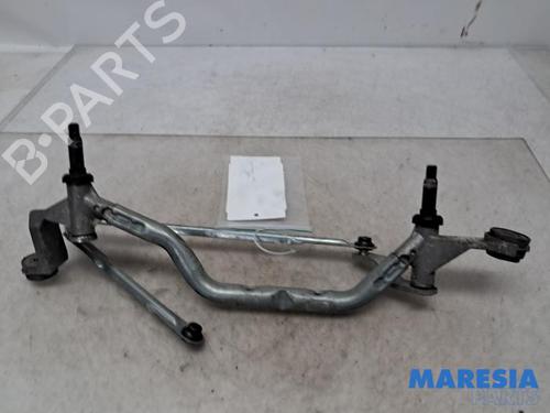 Used Front wipers mechanism RENAULT CLIO IV Grandtour (KH_) 1.2 TCe 120 (KHM0) (120 hp) 31531978