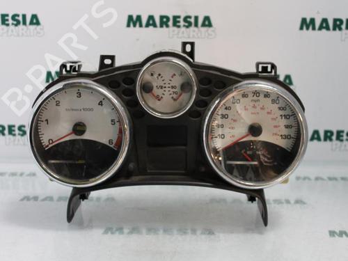 Used Instrument cluster Instrument cluster PEUGEOT 207 (WA_, WC_) 1.6 HDi (90 hp) 31524054 31524054