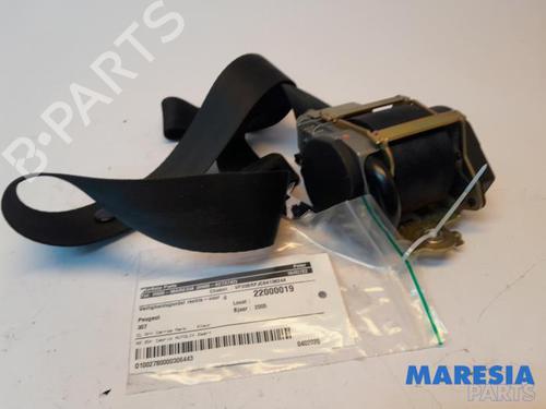 Used Front right seatbelt PEUGEOT 307 CC (3B) 2.0 16V (140 hp) 31389660