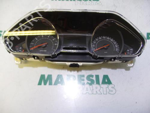 Used Instrument cluster PEUGEOT 208 I (CA_, CC_) 1.2 VTI 82 (82 hp) 31393011