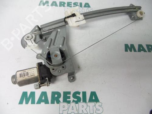 Used Rear right window mechanism PEUGEOT 206 Hatchback (2A/C) 1.4 16V (88 hp) 31487479
