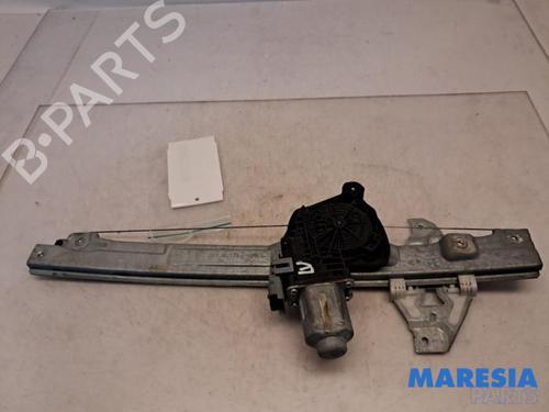 Used Front left window mechanism CITROËN C4 II (NC_) 1.6 VTi 120 (NC5FS0, NC5FS9) (120 hp) 31423980