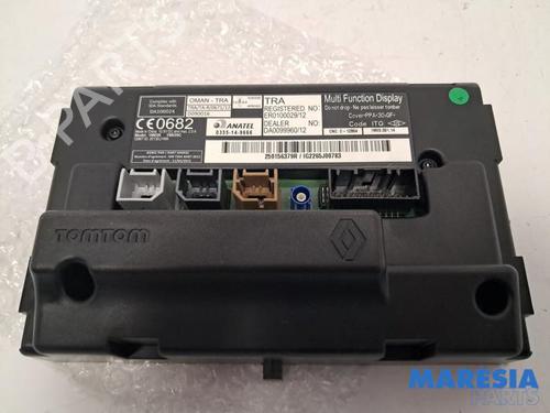 Display RENAULT ZOE Hatchback Van (BFM_) Electric (BFME) | BP31481494C48 - Image 4