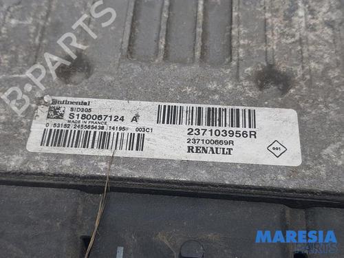 Engine control unit (ECU) RENAULT SCÉNIC III (JZ0/1_) 1.5 dCi | BP31433494M57  - Image 5